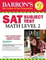 Cover image for Barron's SAT Subject Test: Math Level 2, 12th Edition