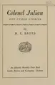 Cover image for Colonel Julian,