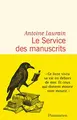 Cover image for Le service des manuscrits