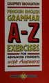 Cover image for The Penguin English grammar A-Zfor advanced students exercises