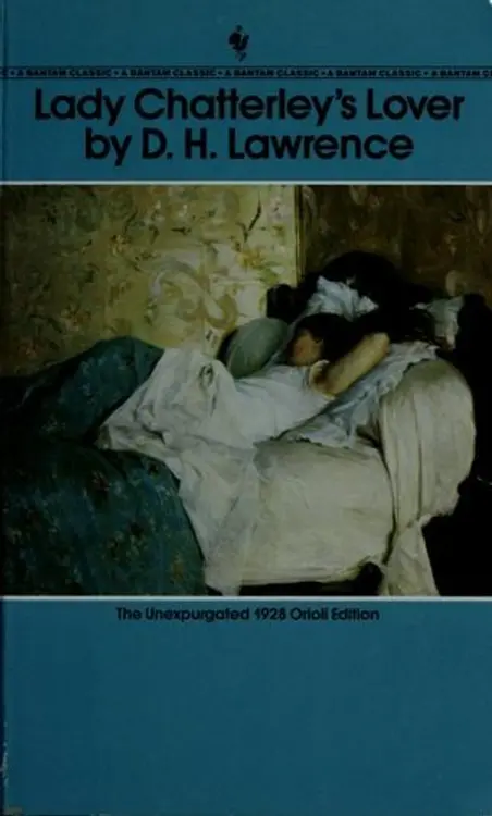 Lady Chatterley's Lover cover