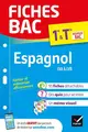 Cover image for Fiches bac Espagnol 1re/Tle