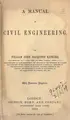 Cover image for A manual of civil engineering.