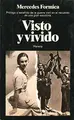 Cover image for Visto y vivido
