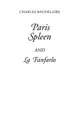 Cover image for Paris spleen ; and, La fanfarlo