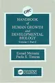 Cover image for CRC Handbook of Human Growth and Developmental Biology, Volume I