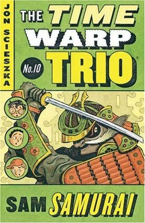 Sam Samurai (Time Warp Trio) r/i (Time Warp Trio) cover