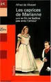 Cover image for Les Caprices de Marianne, suivi de "On ne badine pas avec l'amour"