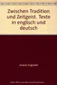 Cover image for Swischen tradition und zeitgeist.