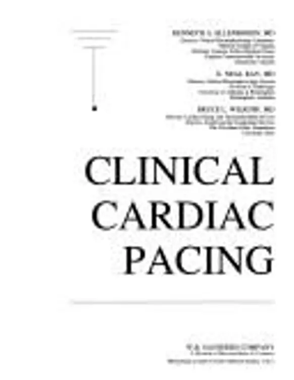 Clinical cardiac pacing cover