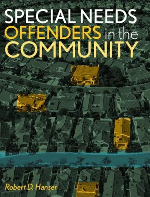 Special needs offenders in the community cover