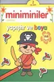 Cover image for Miniminiler Sari Kitap Yapistir ve Boya - 2 Yas Ustu