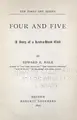 Cover image for Four and five