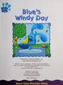 Cover image for Blue's windy day (Blue's clues discovery series)