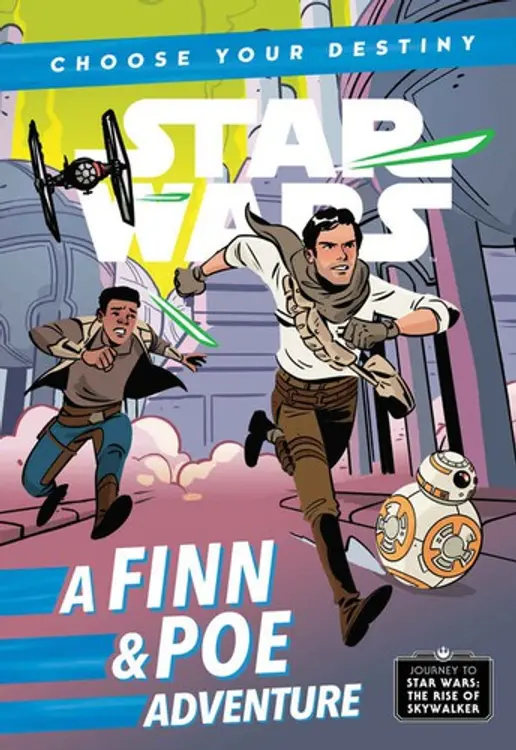 Star Wars: A Finn & Poe Adventure: Choose Your Destiny cover
