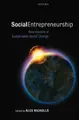 Cover image for Social Entrepreneurship