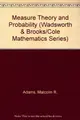 Cover image for Measure theory and probability