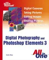 Cover image for Sams teach yourself digital photography and Photoshop Elements 3