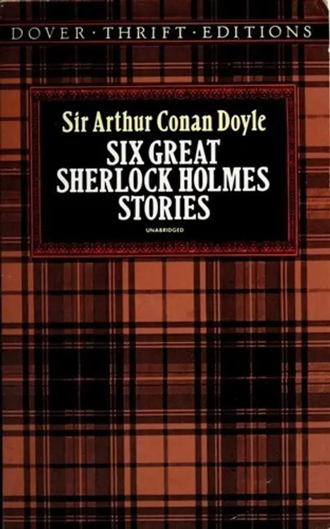 Six Great Sherlock Holmes Stories cover