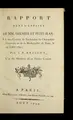 Cover image for Rapport dans l'affaire de MM. Dhosier et Petit-Jean