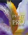 Cover image for Print Like a Pro