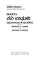 Cover image for Bright's Old English Grammar and Reader