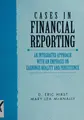 Cover image for Cases in Financial Reporting