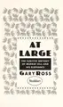 Cover image for At Large