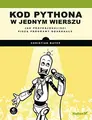 Cover image for Kod Pythona w jednym wierszu.
