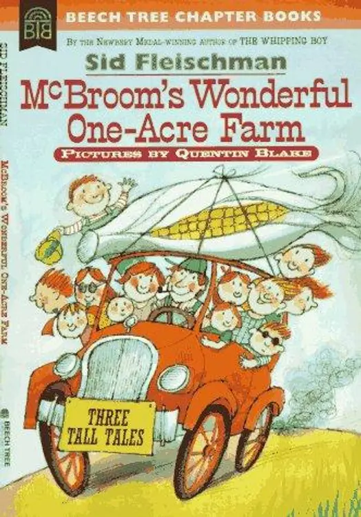 McBroom's Wonderful One-Acre Farm: Three Tall Tales cover