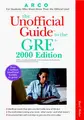 Cover image for UG/The GRE 2000 Edition (Unofficial Guides)