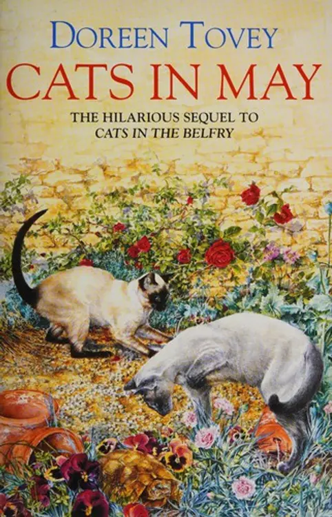 Cats in May cover