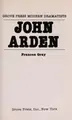 Cover image for John Arden