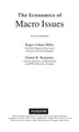 Cover image for The economics of macro issues