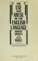 Cover image for The Use and Abuse of the English Language