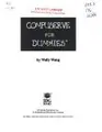 Cover image for CompuServe for dummies