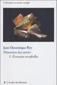 Cover image for Mémoires des autres