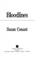 Cover image for Bloodlines