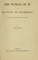 Cover image for The woman of it
