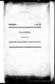 Cover image for Papers relating to the north eastern boundary