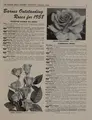 Cover image for Catalog for spring 1958