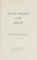 Cover image for Your right to be rich
