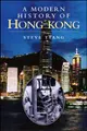 Cover image for A Modern History of Hong Kong