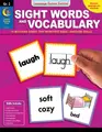Cover image for Sight Words and Vocabulary, Grade 2