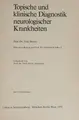 Cover image for Topische und klinische Diagnostik neurologischer Krankheiten