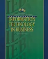 Cover image for The Iebm Handbook of Information Technology in Business
