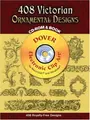 Cover image for 408 Victorian Ornamental Designs CD-ROM and Book