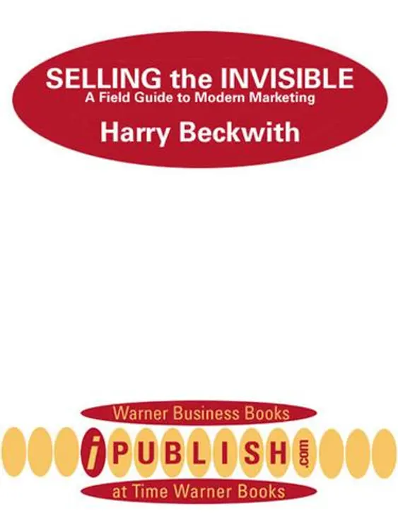 Selling the Invisible cover