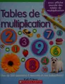Cover image for Tables de Multiplication