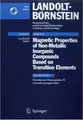 Cover image for Pnictides and Chalcogenides III (Actinide monopnictides)